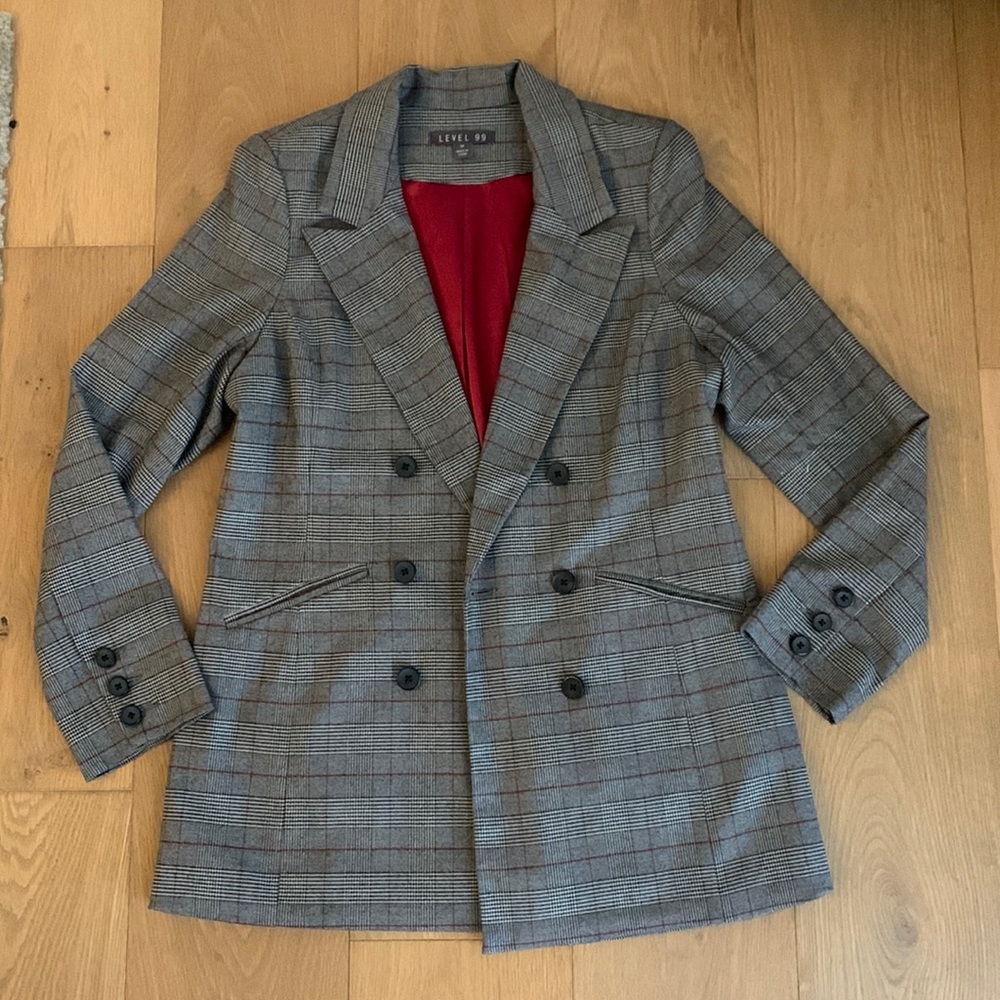 Oversized Blazer
